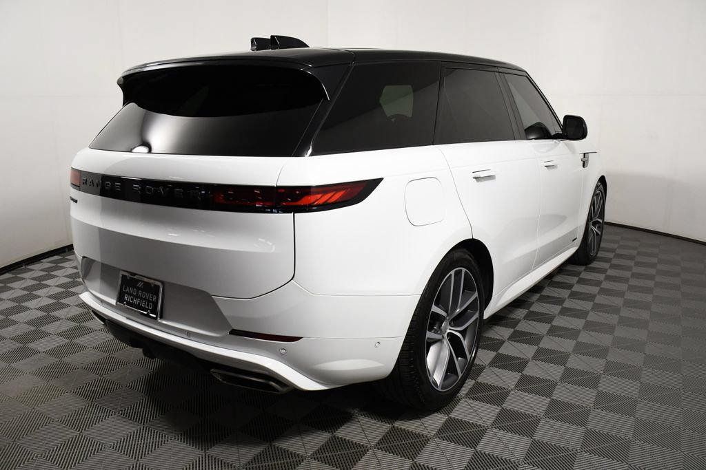 Certified 2025 Land Rover Range Rover Sport Autobiography AWD/4WD image 6