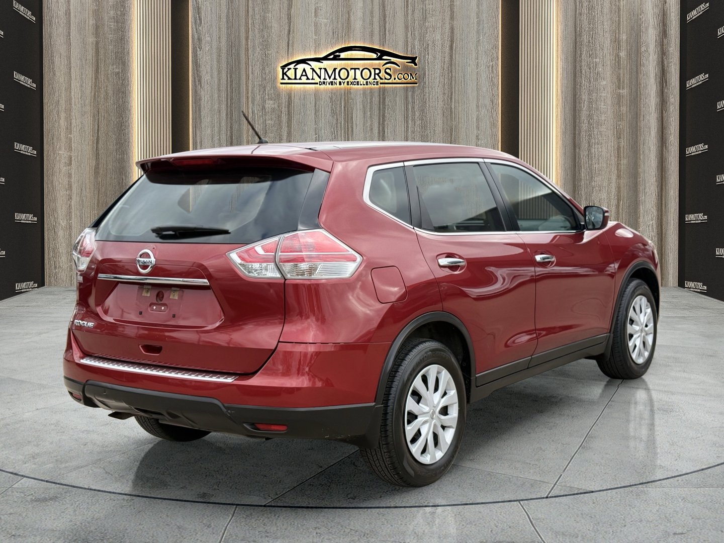 Used 2015 Nissan Rogue S FWD image 6