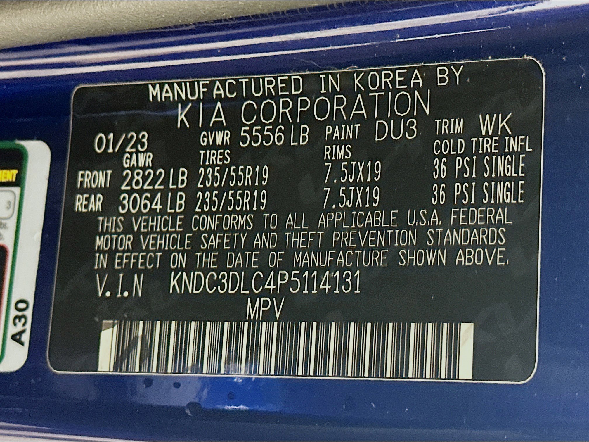 Used 2023 Kia EV6 Wind w/ Wind Technology Package AWD/4WD image 12