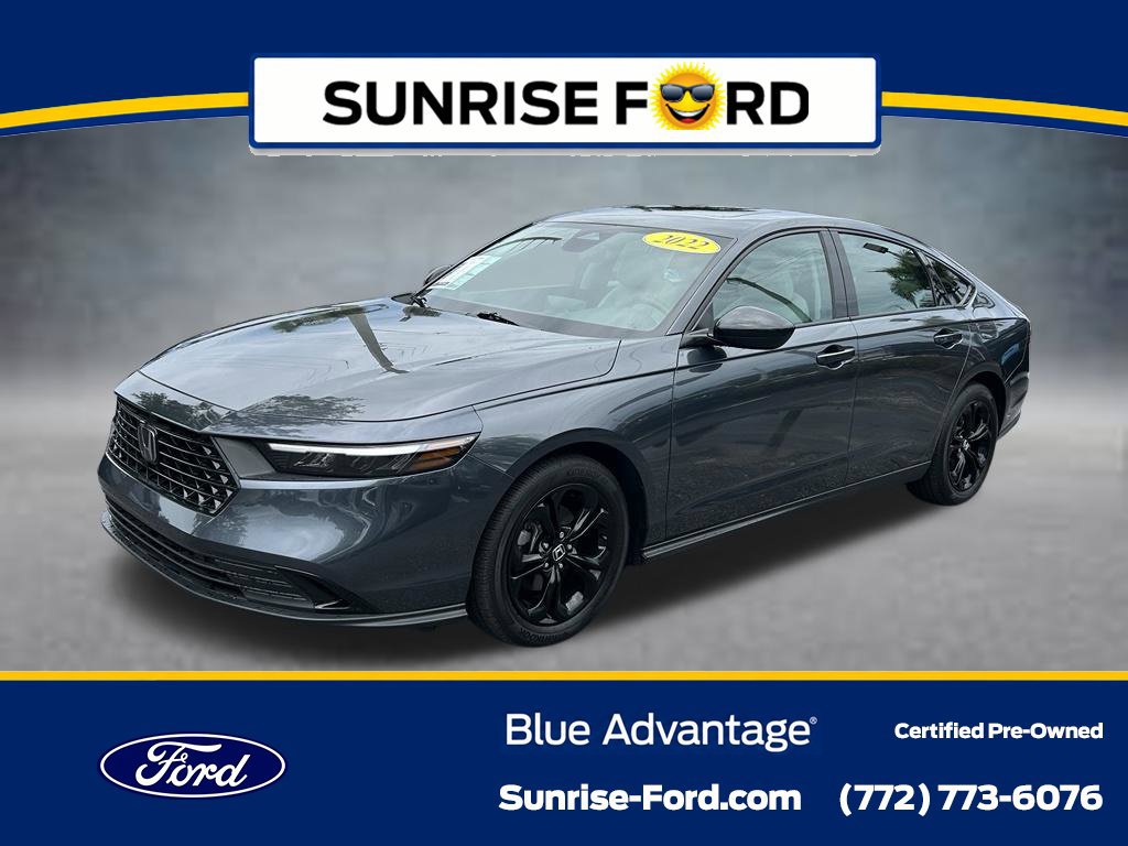 Used 2025 Honda Accord SE