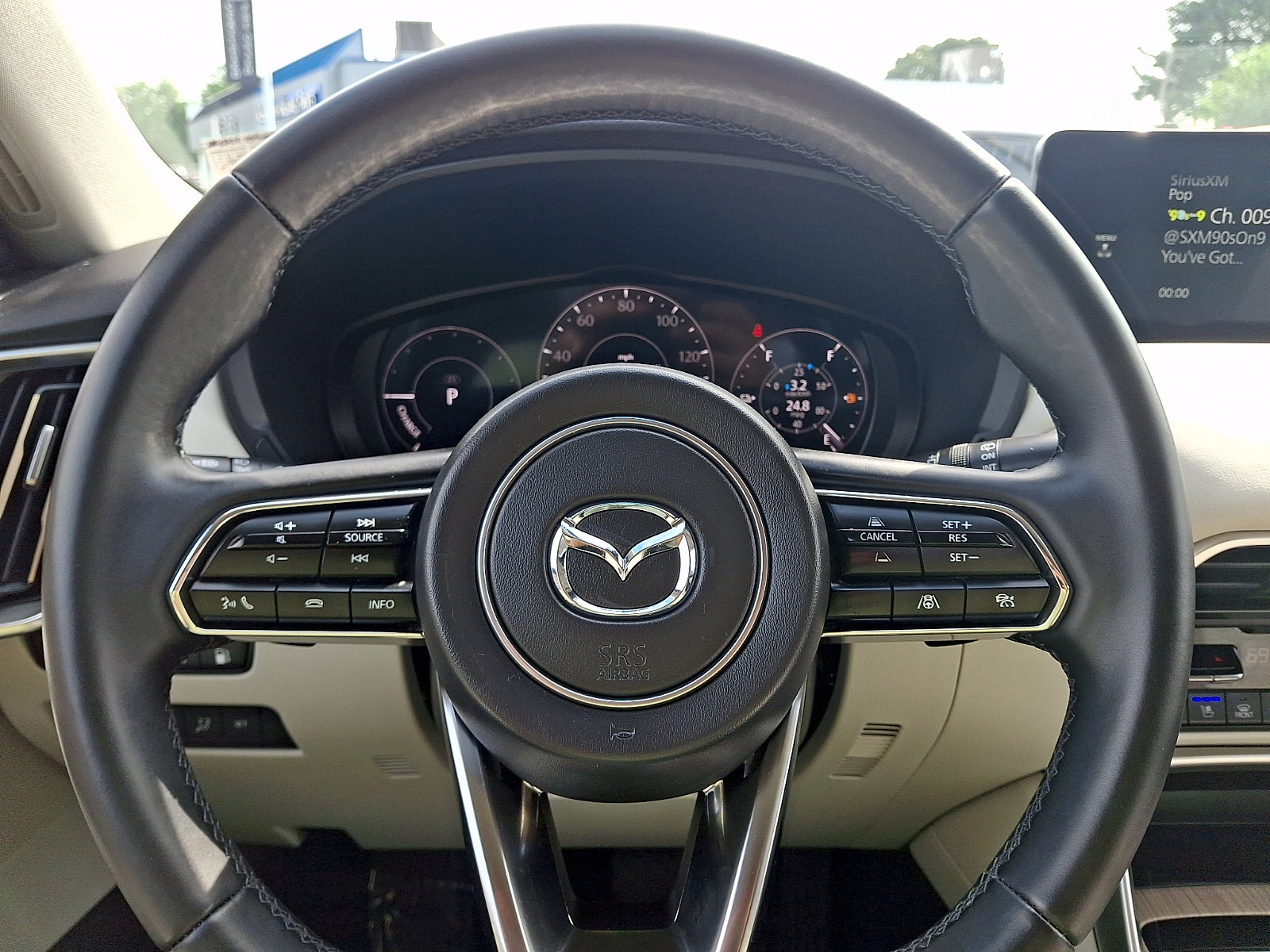 Certified 2025 MAZDA CX-90 Plug-In Hybrid w/ Premium Plus AWD/4WD image 24