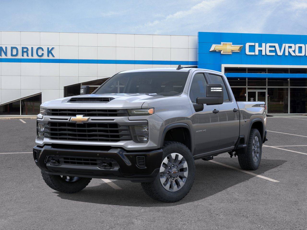 New 2026 Chevrolet Silverado 2500 Custom w/ Custom Value Package AWD/4WD image 8