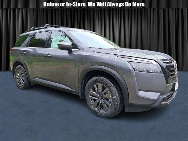 New 2025 Nissan Pathfinder SV w/ Black Appearance Package