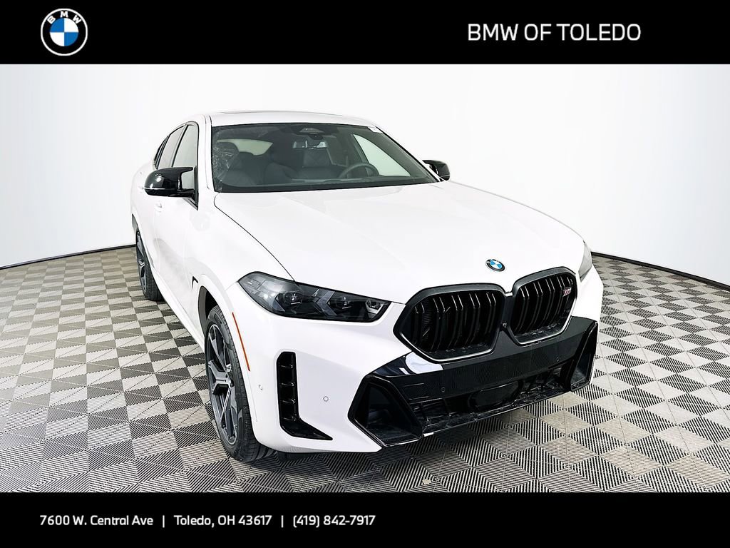 New 2026 BMW X6 M60i image 1