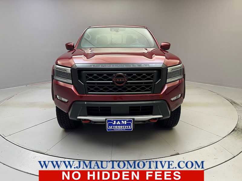 Used 2022 Nissan Frontier PRO-4X w/ Off-Road Protection Package image 8