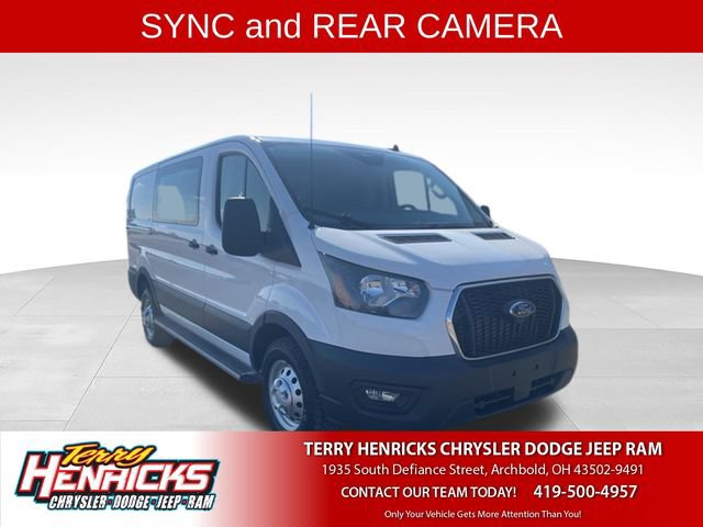 Used 2023 Ford Transit 250 Low Roof AWD w/ Exterior Upgrade Package