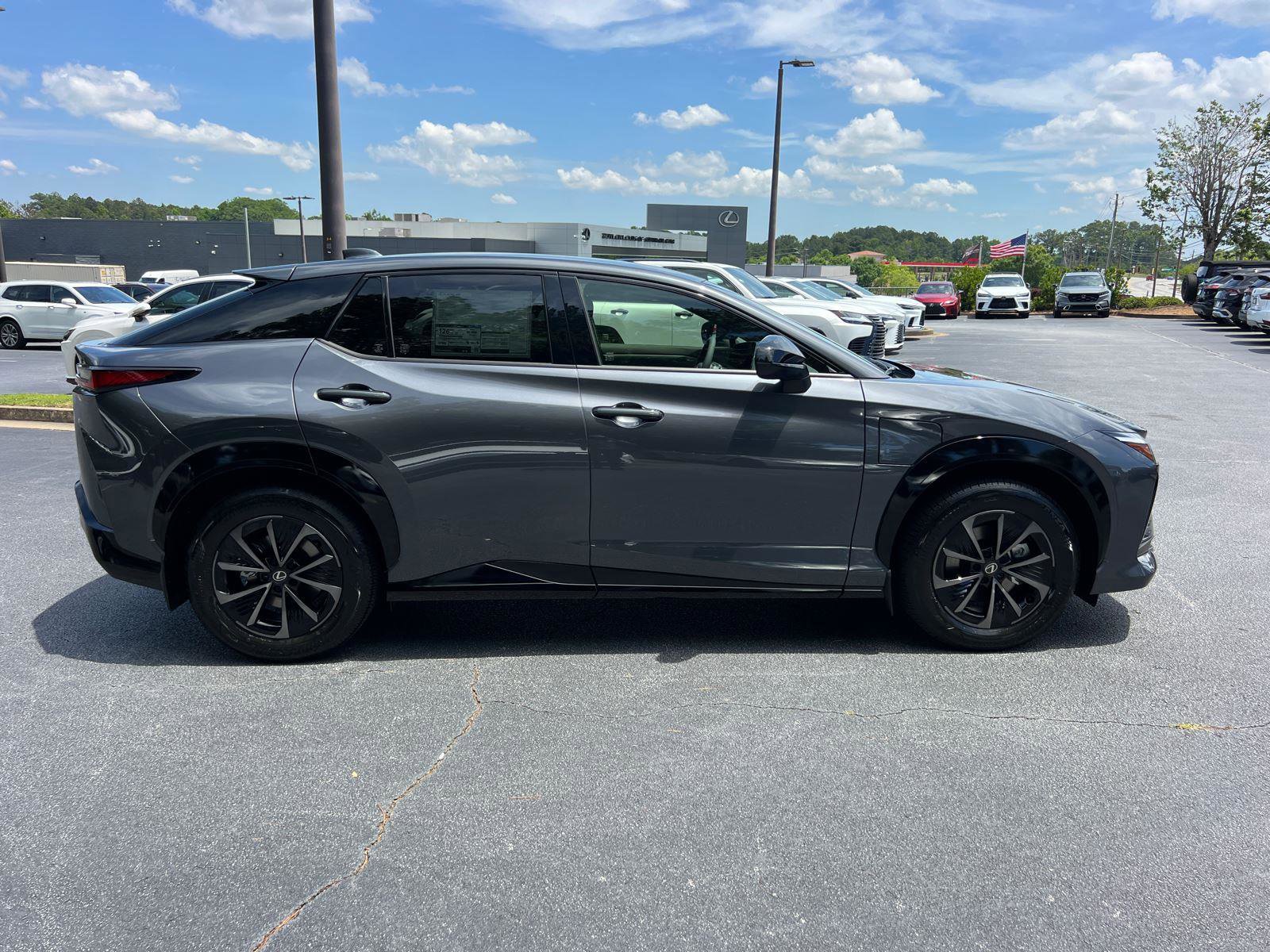 New 2026 Lexus RZ 350e 2WD image 4