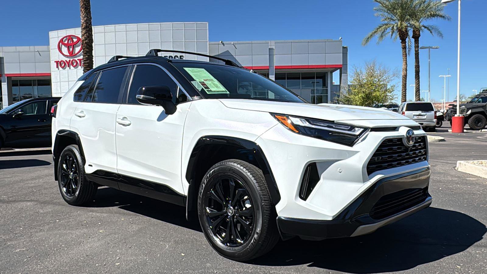 Used 2024 Toyota RAV4 XSE