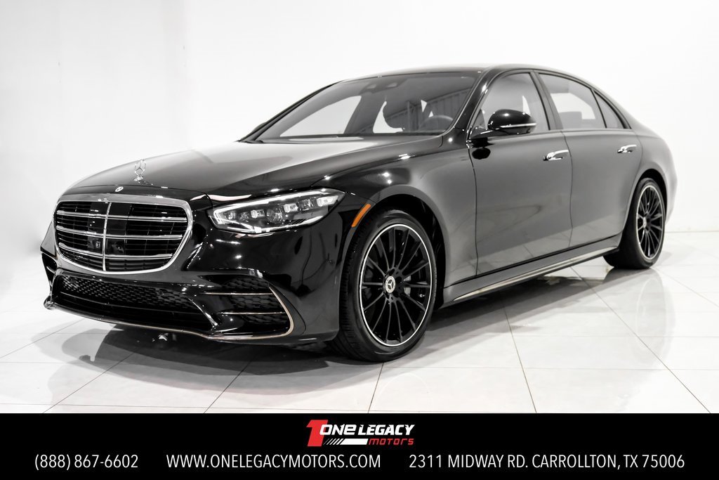Used 2023 Mercedes-Benz S 500 4MATIC w/ AMG Line