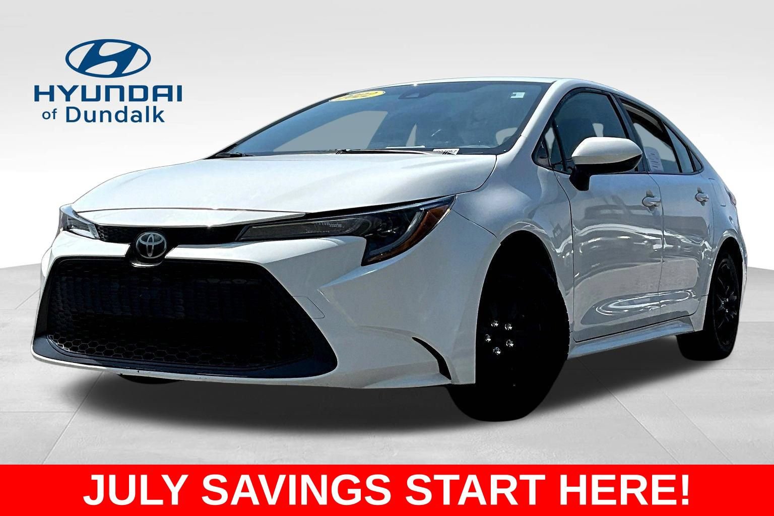 Used 2022 Toyota Corolla L