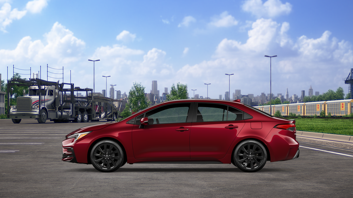New 2026 Toyota Corolla XSE FWD image 6