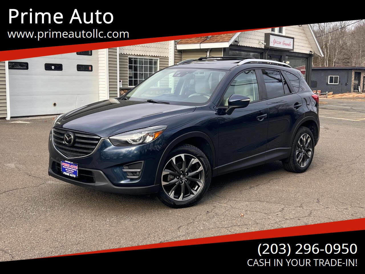 Used 2016 MAZDA CX-5 Grand Touring