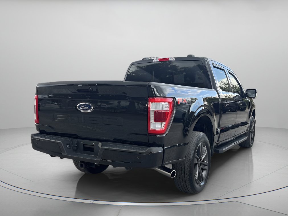 Used 2023 Ford F150 Lariat w/ Equipment Group 502A High image 3