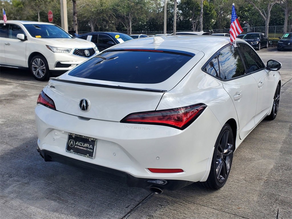 Certified 2023 Acura Integra A-Spec image 8
