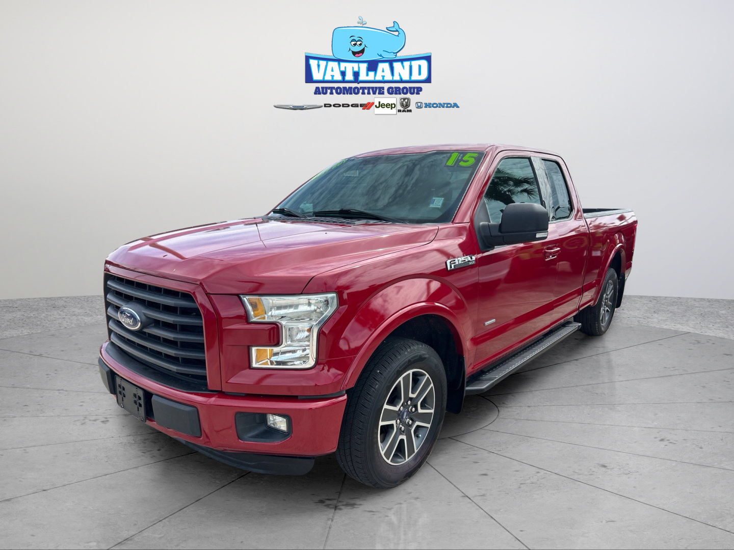 Used 2015 Ford F150 XLT w/ Equipment Group 301A Mid RWD image 1