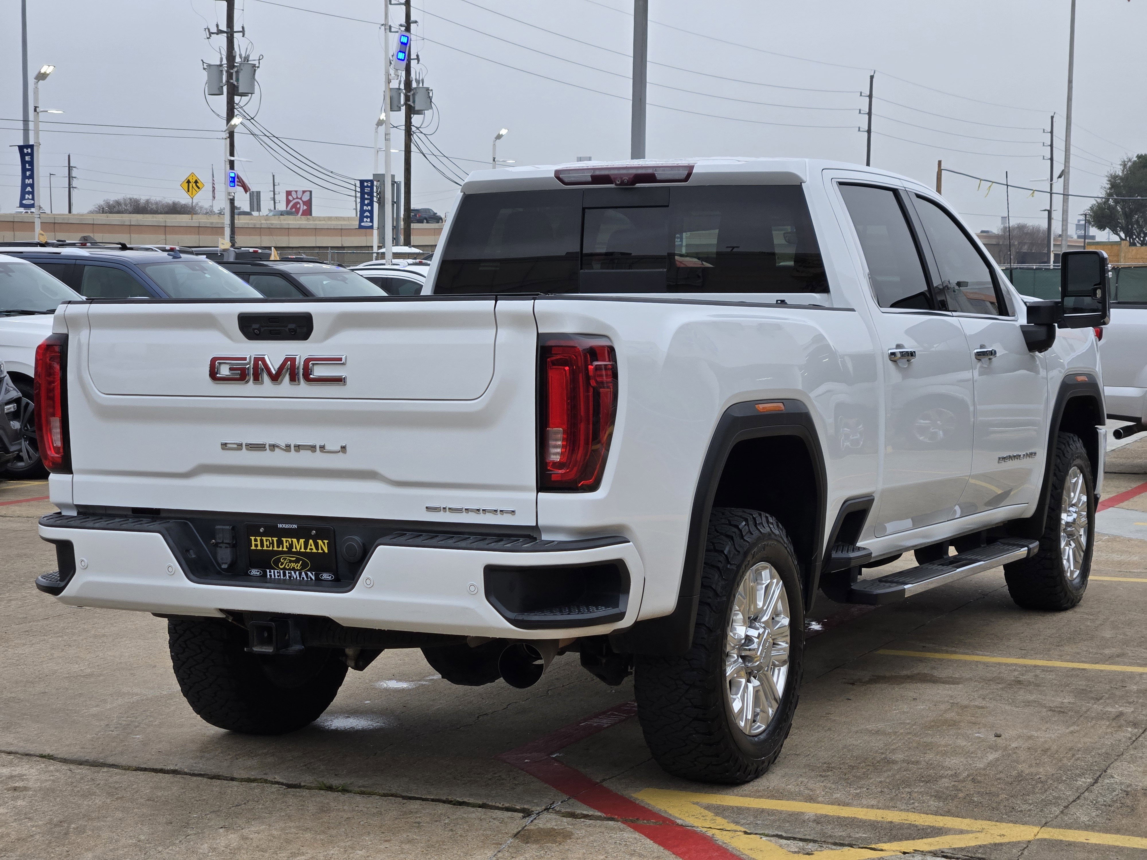 Used 2020 GMC Sierra 3500 Denali w/ Denali Ultimate Package image 3
