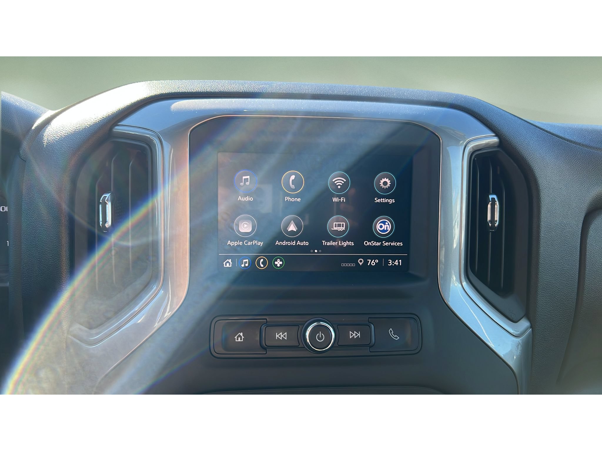 Certified 2024 Chevrolet Silverado 1500 Custom AWD/4WD image 18