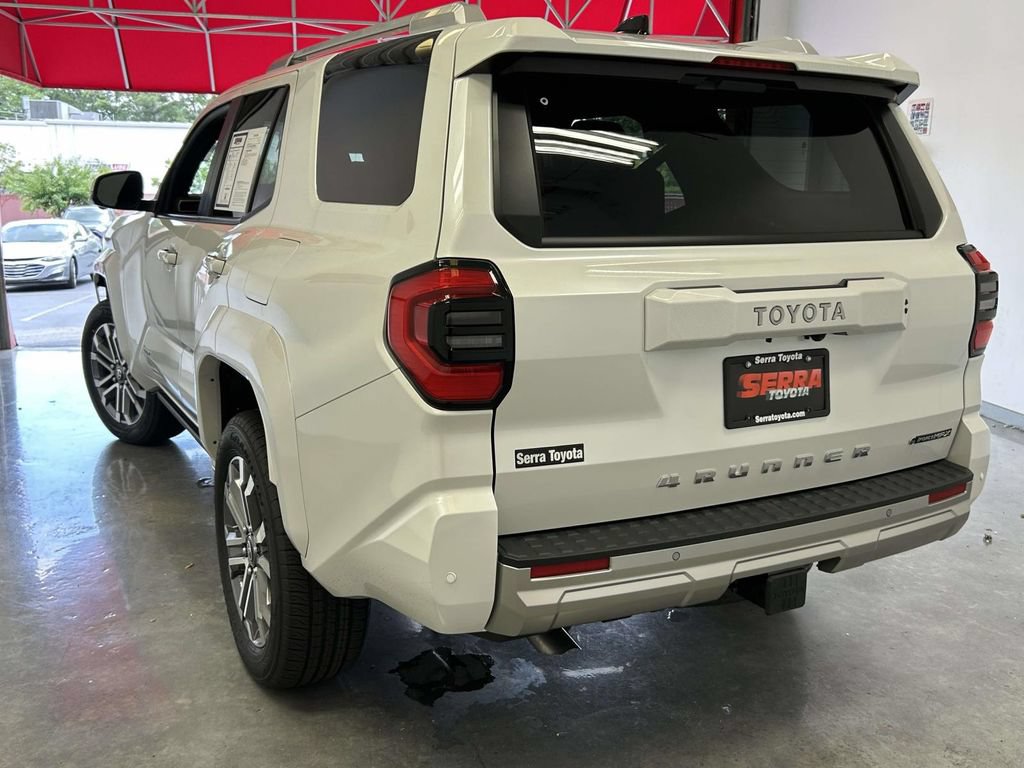 Used 2026 Toyota 4Runner Limited AWD/4WD image 5