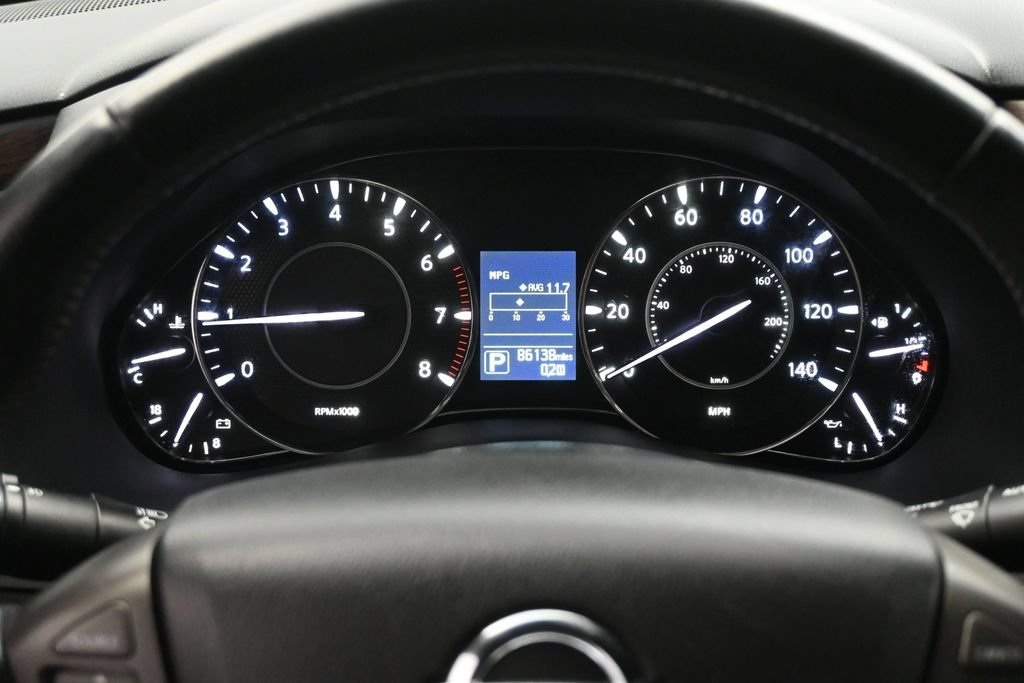 Used 2020 Nissan Armada Platinum w/ Platinum Reserve Package RWD image 10