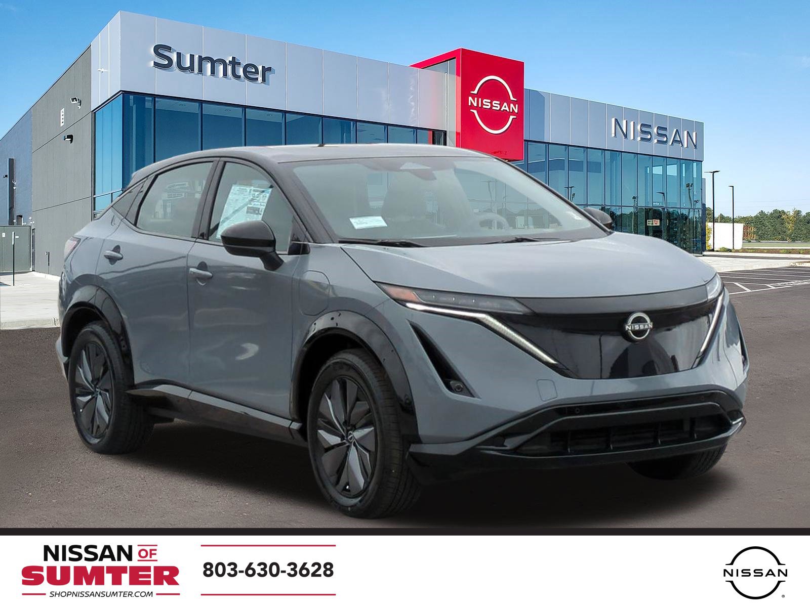 New 2024 Nissan Ariya AWD image 1