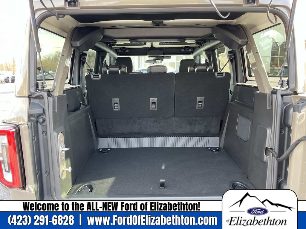 New 2025 Ford Bronco Badlands w/ Sasquatch Package image 18