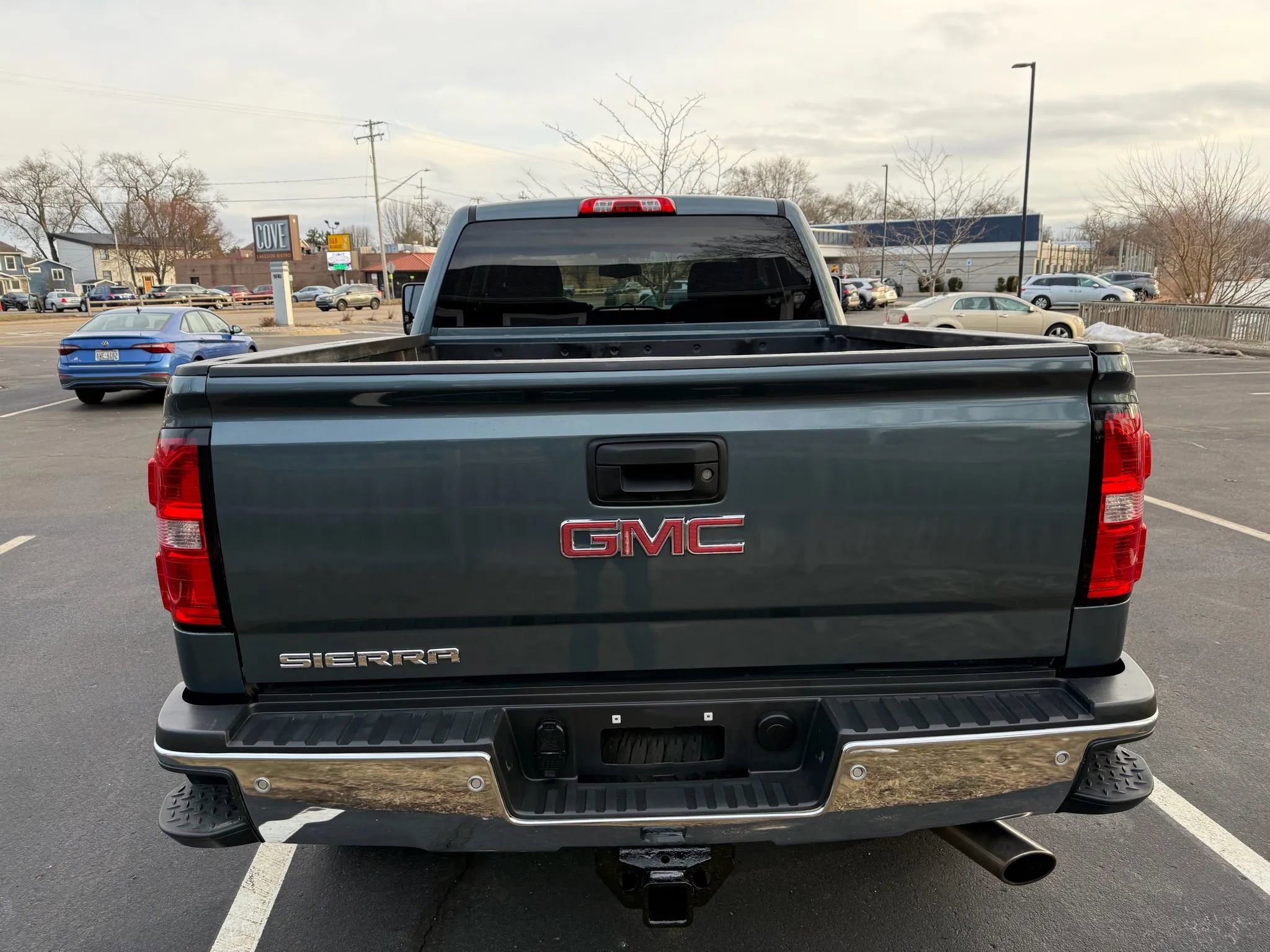 Used 2015 GMC Sierra 2500 SLE w/ SLE Preferred Package image 5