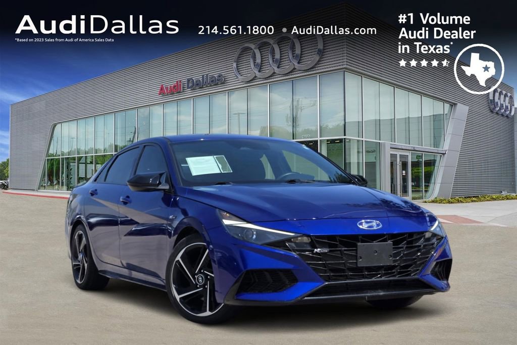 Used 2022 Hyundai Elantra N Line