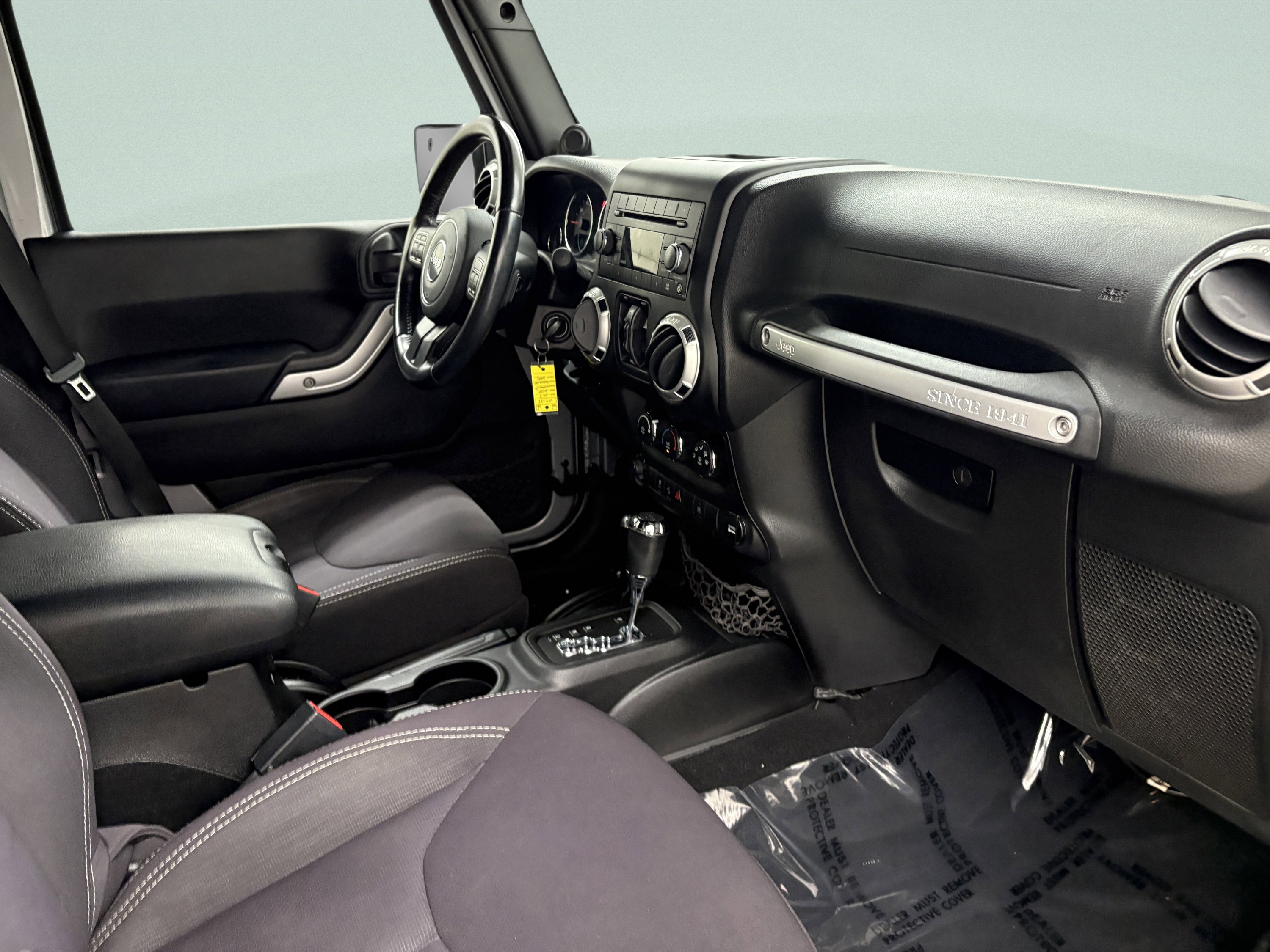 Used 2014 Jeep Wrangler Unlimited Sahara w/ Connectivity Group image 18