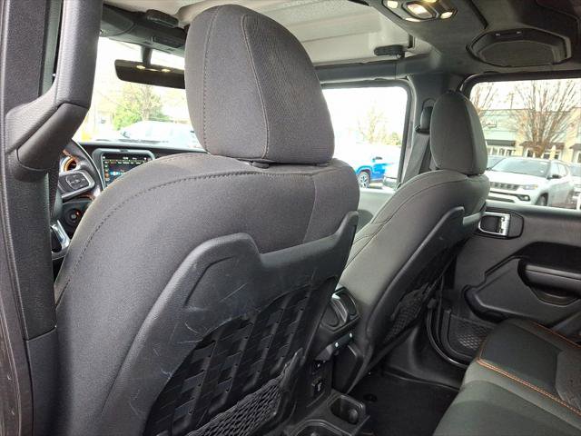 Certified 2021 Jeep Gladiator Mojave image 21