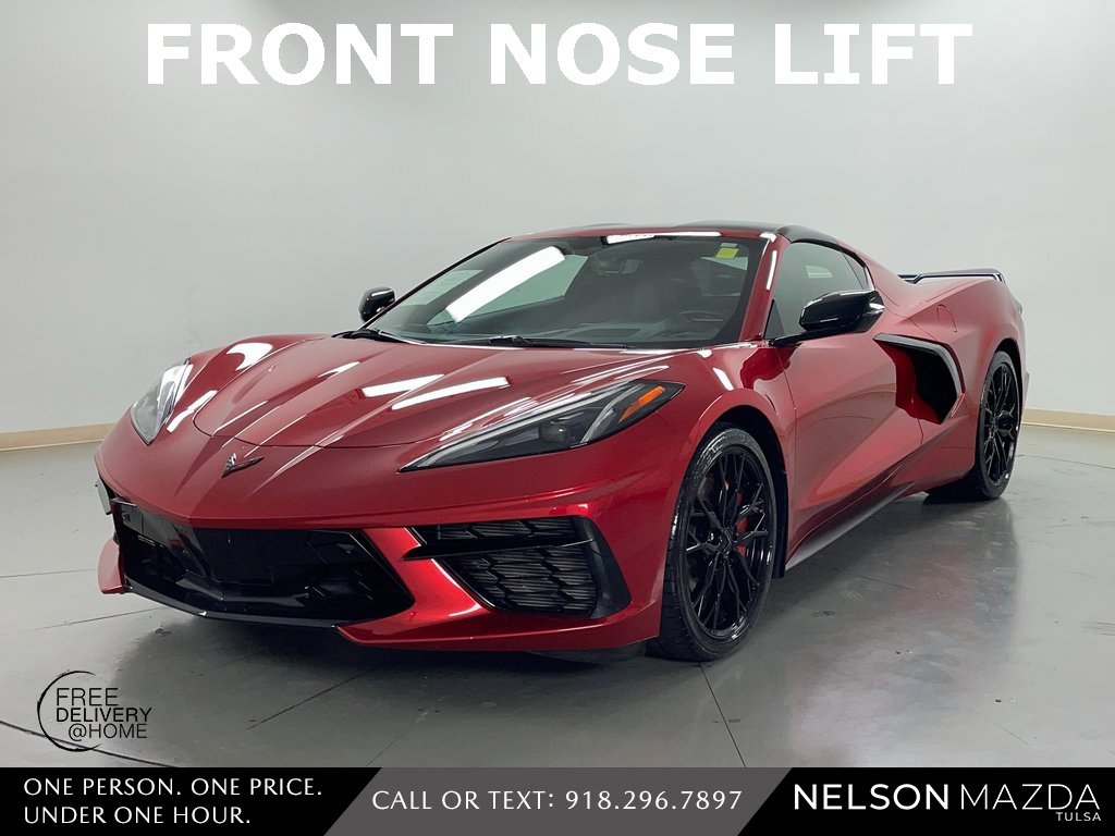 Used 2023 Chevrolet Corvette Stingray Preferred Cpe w/ Z51 Performance Package