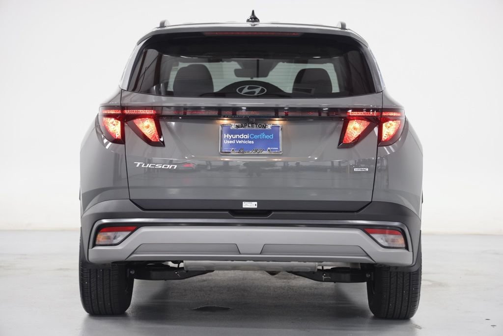 Certified 2025 Hyundai Tucson SEL AWD/4WD image 6