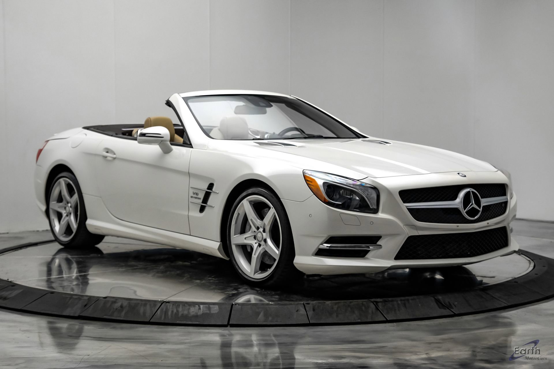 Used 2014 Mercedes-Benz SL 550 SL550 Roadster image 26