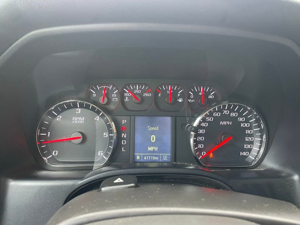 Certified 2019 Chevrolet Silverado 1500 Custom w/ Custom Convenience Package image 42