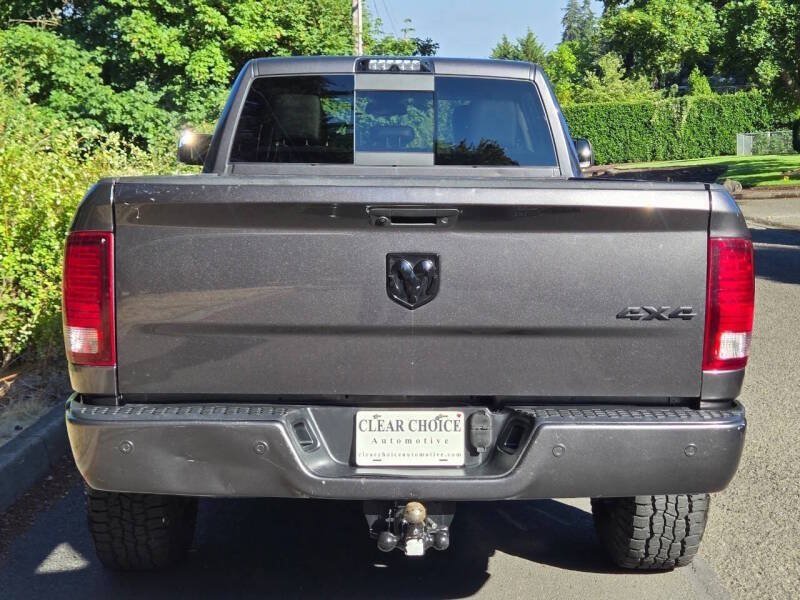 Used 2018 RAM 2500 Laramie w/ Sport Appearance Group AWD/4WD image 13