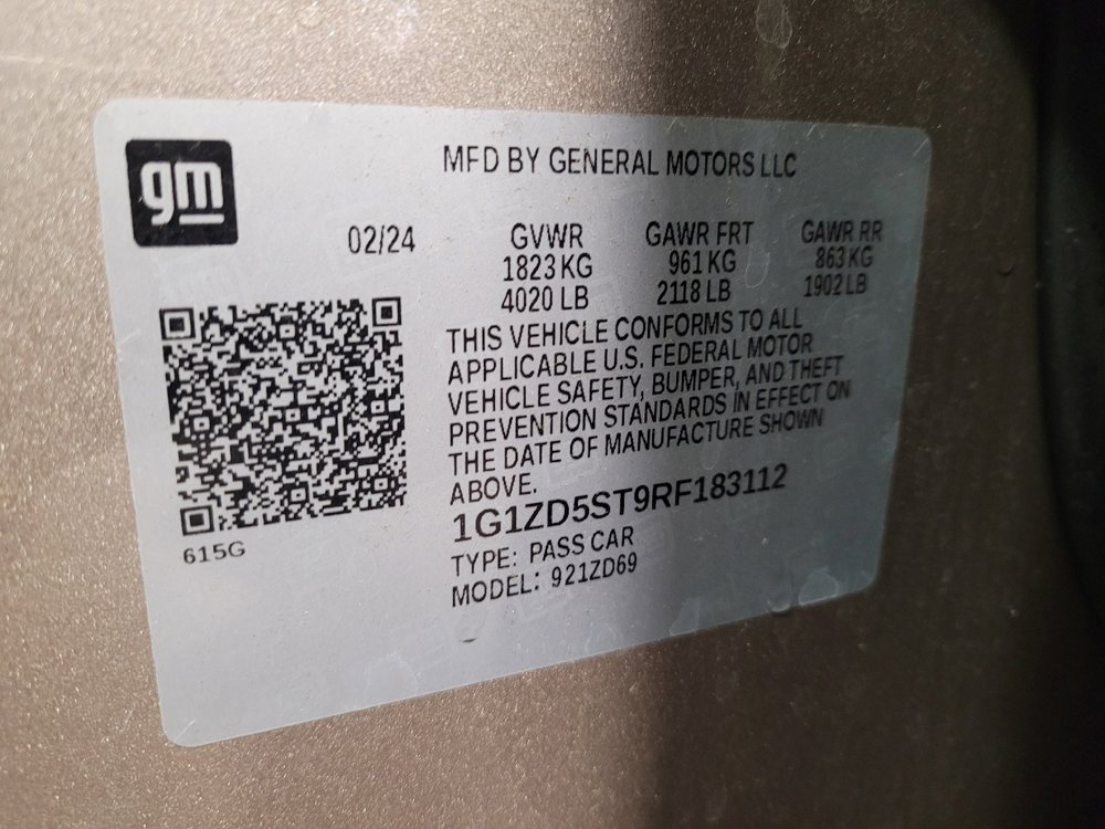 Used 2024 Chevrolet Malibu LT image 33