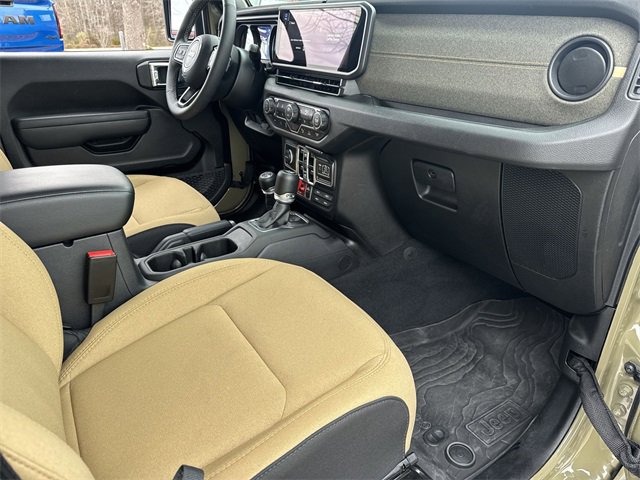 Used 2025 Jeep Wrangler Unlimited Sport S 4xe image 33