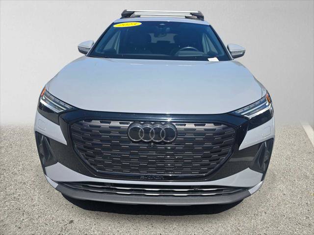 Used 2023 Audi Q4 e-tron Prestige w/ Black Optic Package AWD/4WD image 8