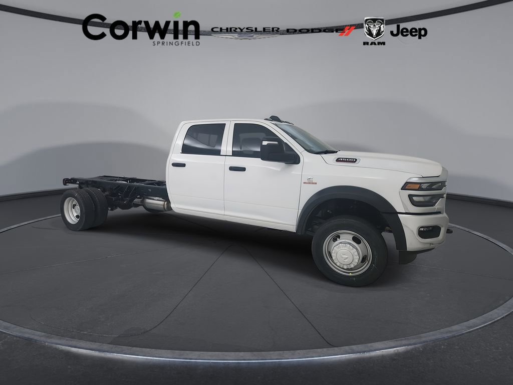New 2026 RAM 4500 Tradesman