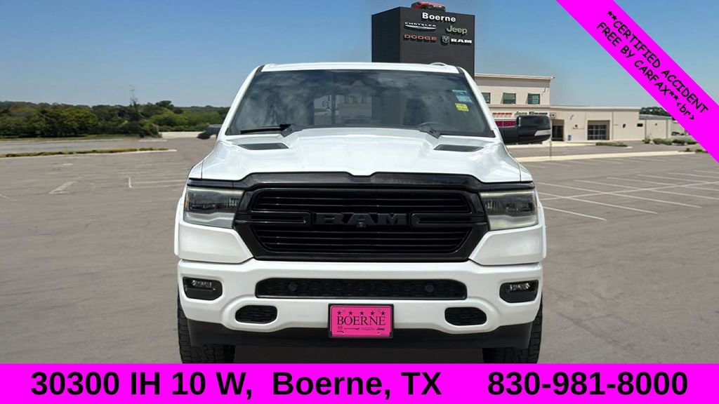 Used 2021 RAM 1500 Laramie image 2
