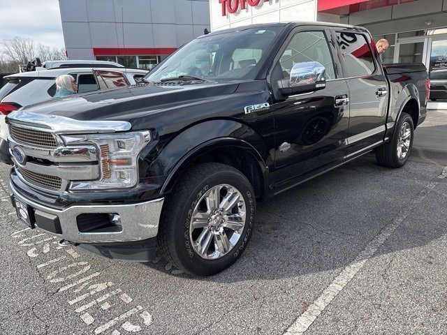 Used 2020 Ford F150 King Ranch w/ Equipment Group 601A Luxury image 2