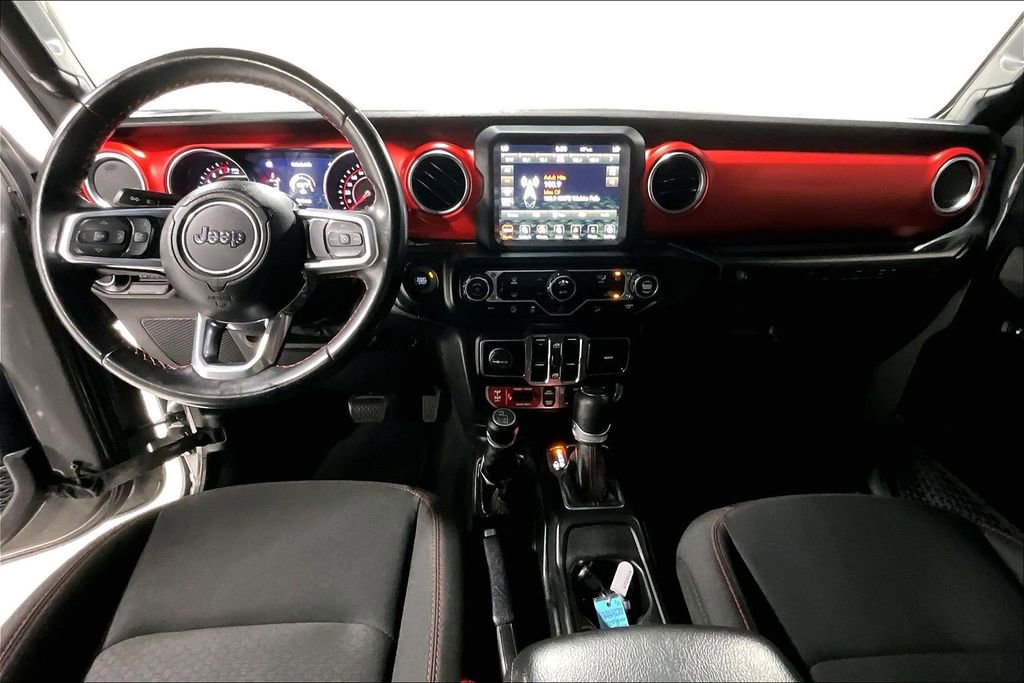 Used 2021 Jeep Wrangler Unlimited Rubicon AWD/4WD image 18
