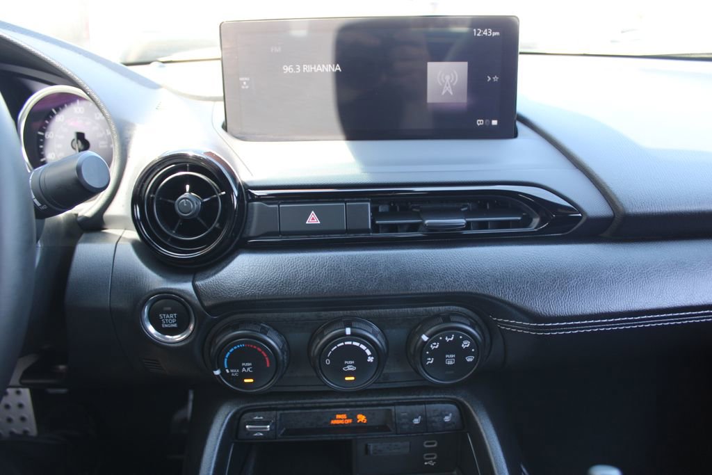 Used 2024 MAZDA MX-5 Miata RF Club w/ Interior Package RWD image 15
