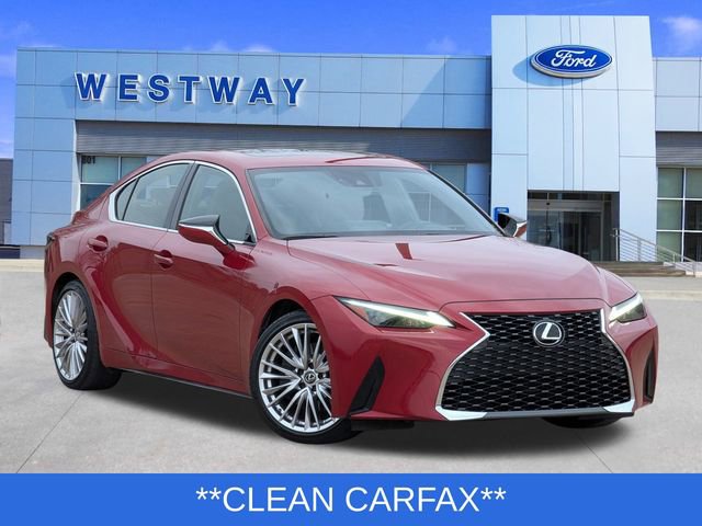 Used 2022 Lexus IS 300 w/ Premium Package image 1