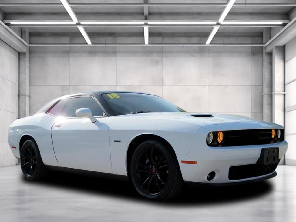 Used 2018 Dodge Challenger R/T Plus