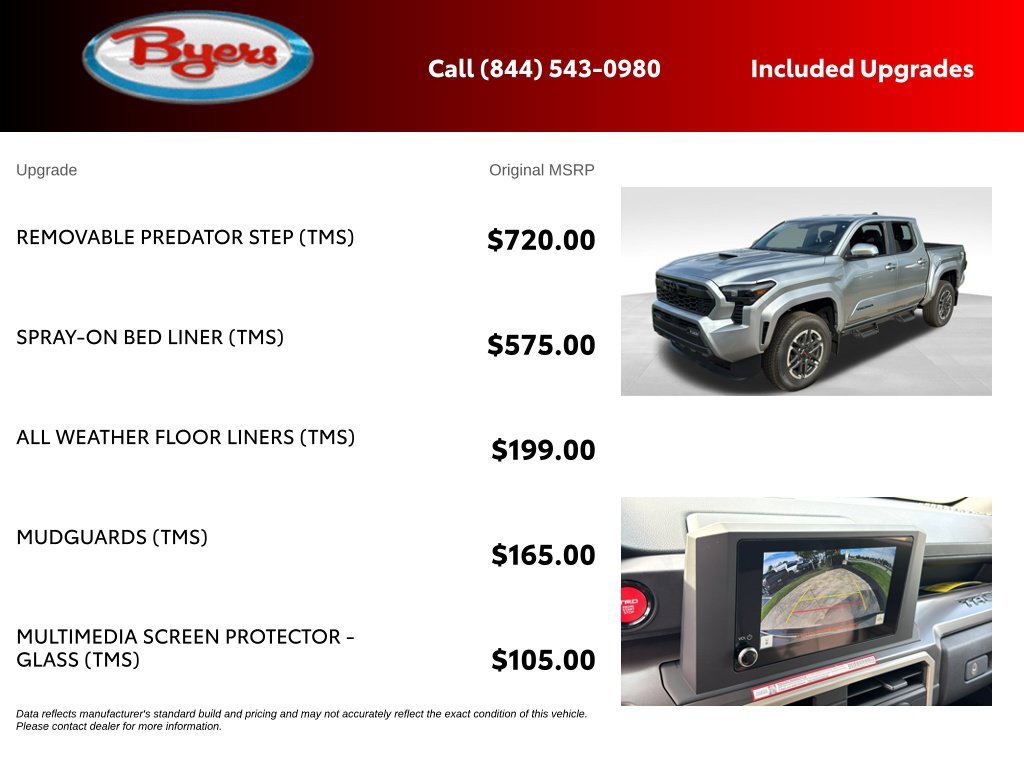 New 2026 Toyota Tacoma TRD Sport AWD/4WD image 5