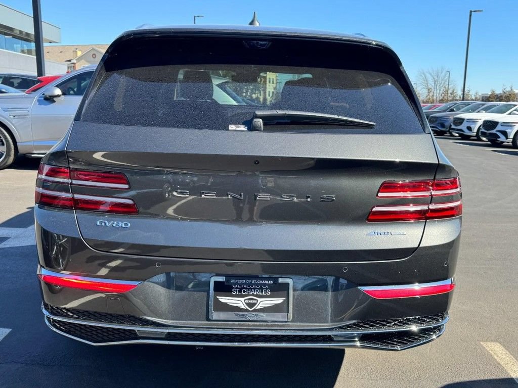 New 2026 Genesis GV80 3.5T Prestige AWD/4WD image 3