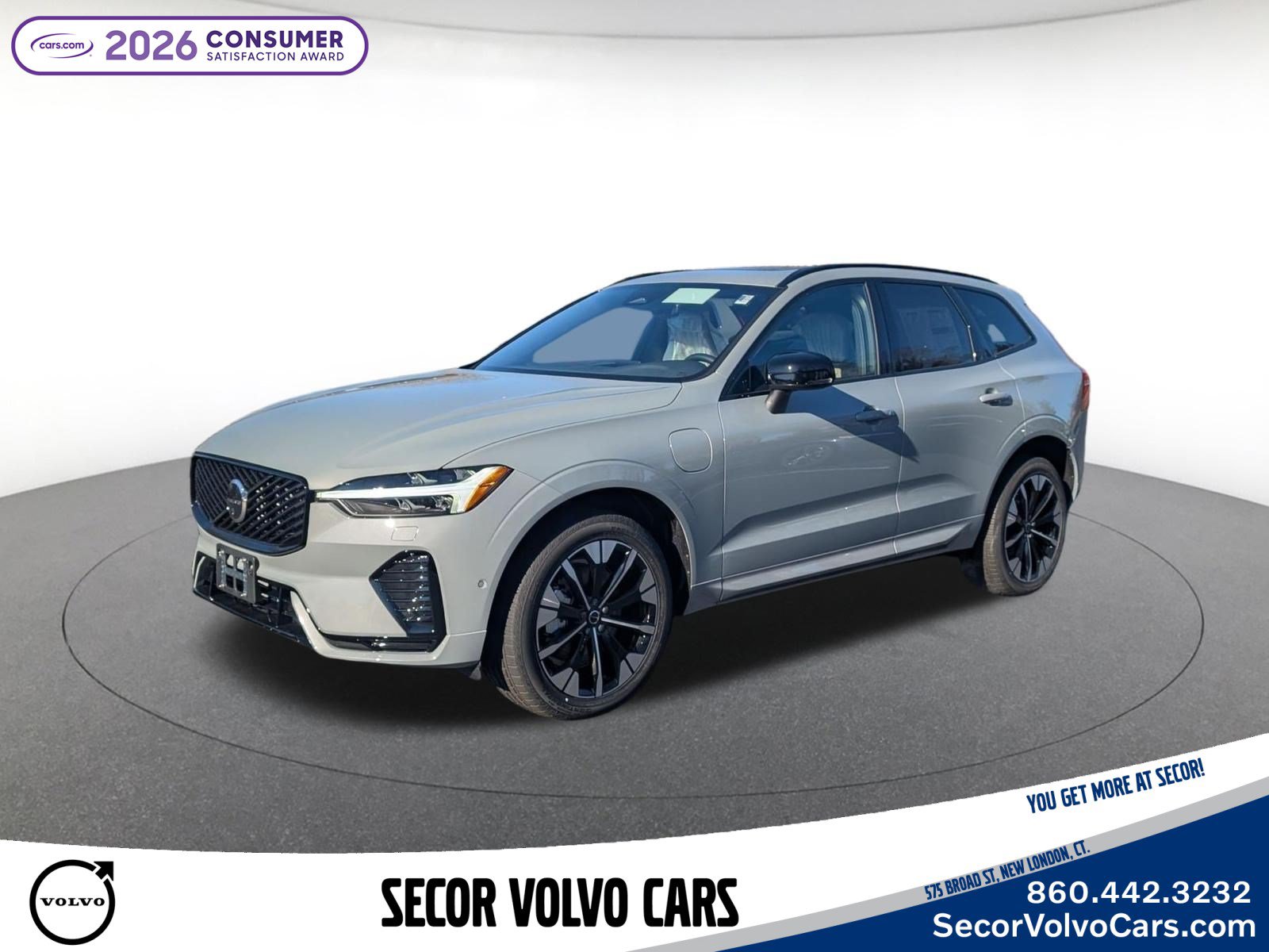 New 2026 Volvo XC60 T8 Plus w/ Protection Package Premier AWD/4WD image 1
