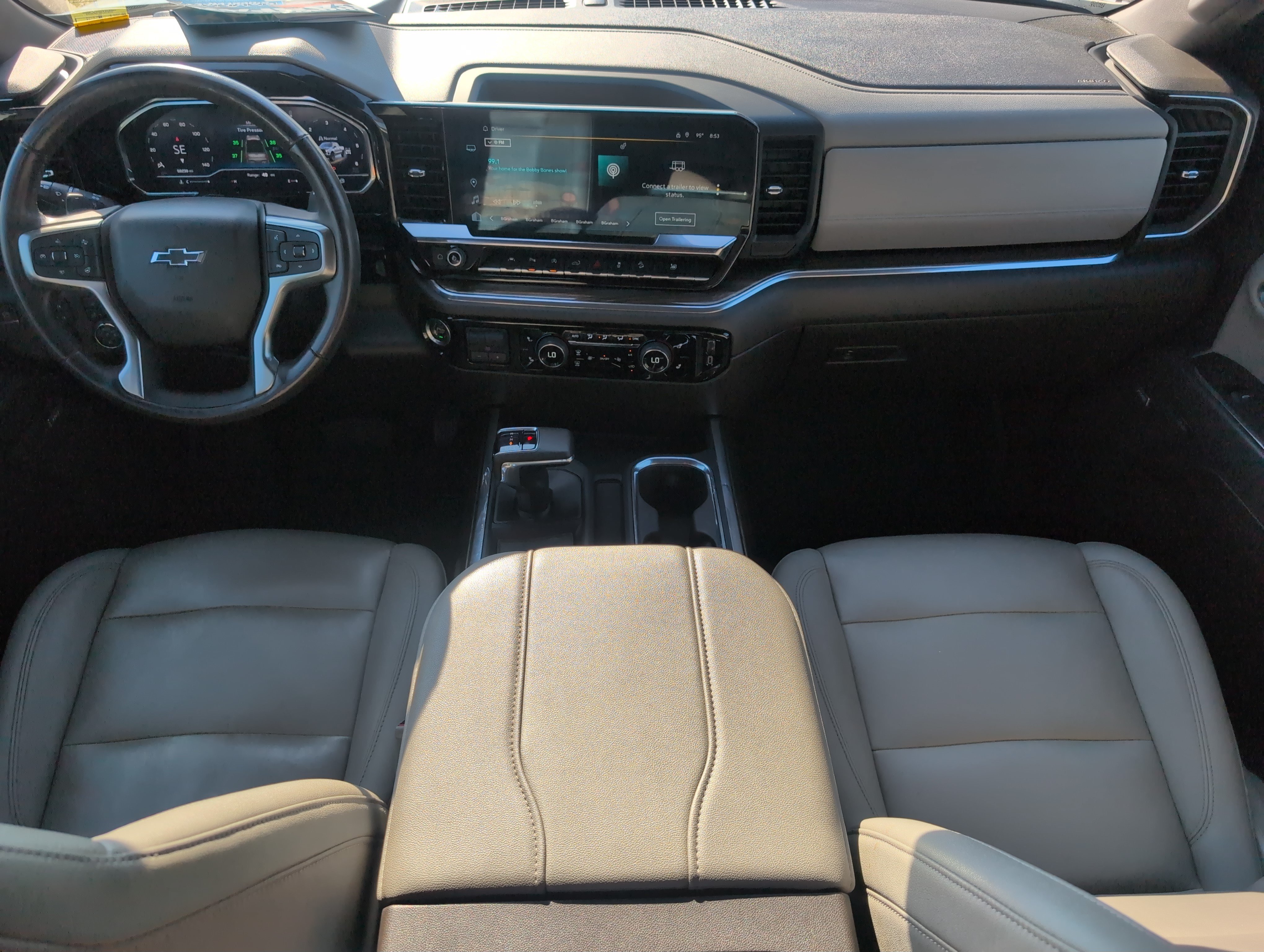 Used 2023 Chevrolet Silverado 1500 LT Trail Boss w/ LT Trail Boss Premium Package AWD/4WD image 30