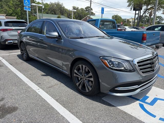 Used 2018 Mercedes-Benz S 560 Sedan