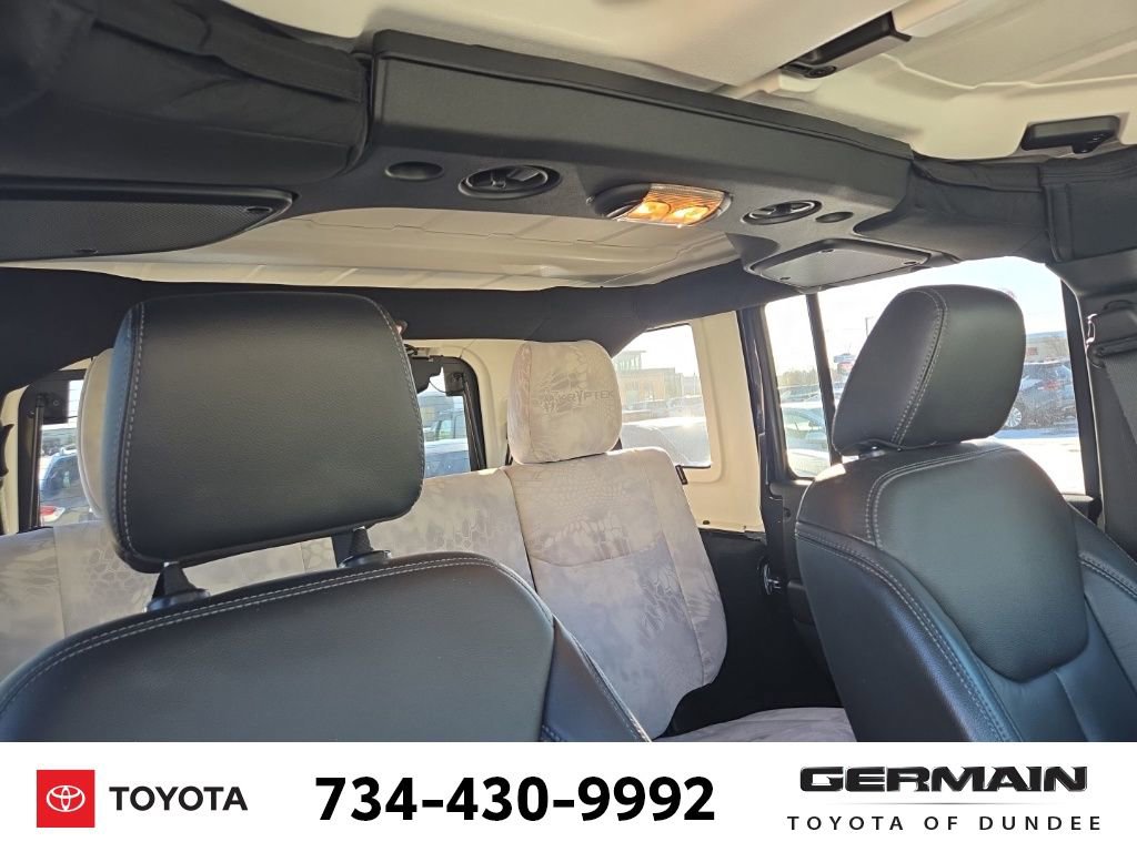 Used 2018 Jeep Wrangler Unlimited Altitude image 20